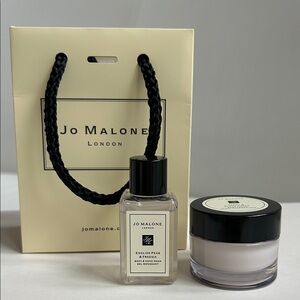 Jo Malone Bath & Body Set - Black and Cream